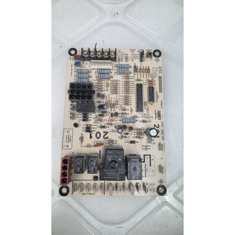 York Coleman 1162-83-201A 1162-201 Control Circuit Board 539617